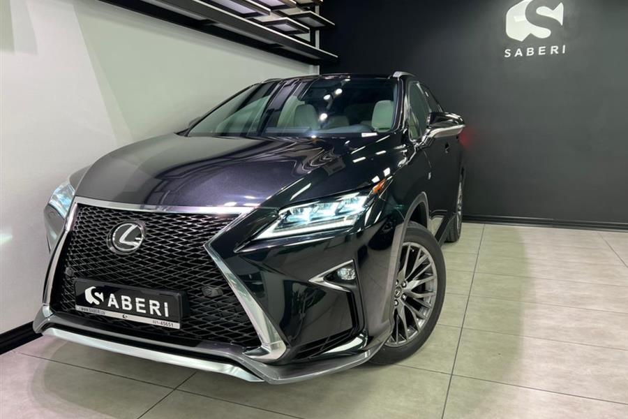 لکسوس RX 2017  200 توربو fsport